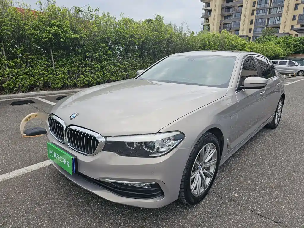 BMW 5 Series — миниатюра 2