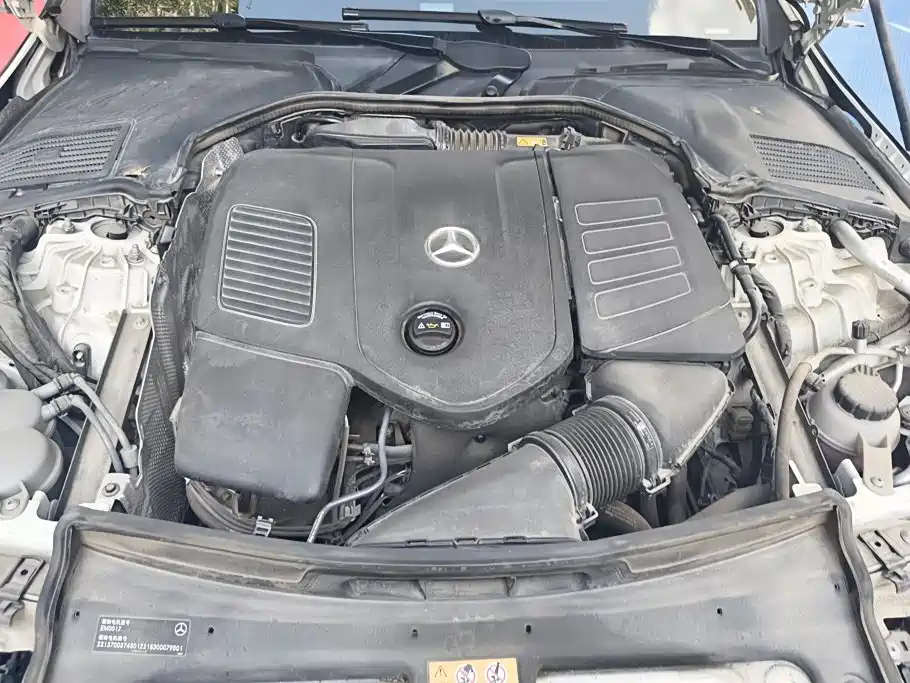 Mercedes-Benz C-Class New Energy — миниатюра 10