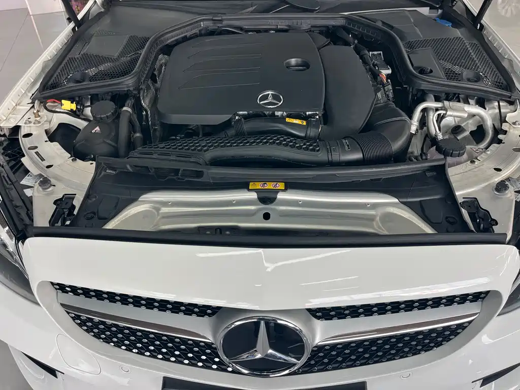 Mercedes-Benz C-Class (Import) — миниатюра 14