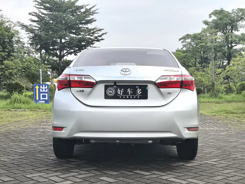 Toyota Corolla — миниатюра 11