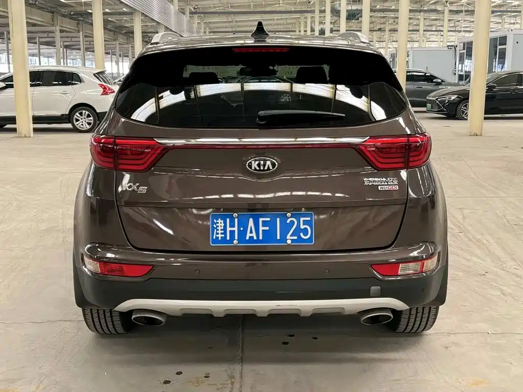 Kia KX5 — миниатюра 5