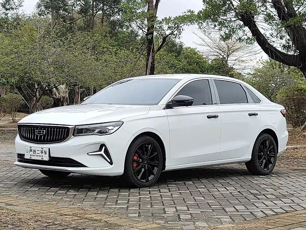 GEELY AUTOMOBILE EMGRAND