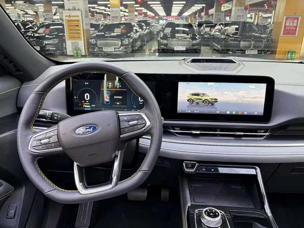Ford Equator Sport New Energy — миниатюра 4