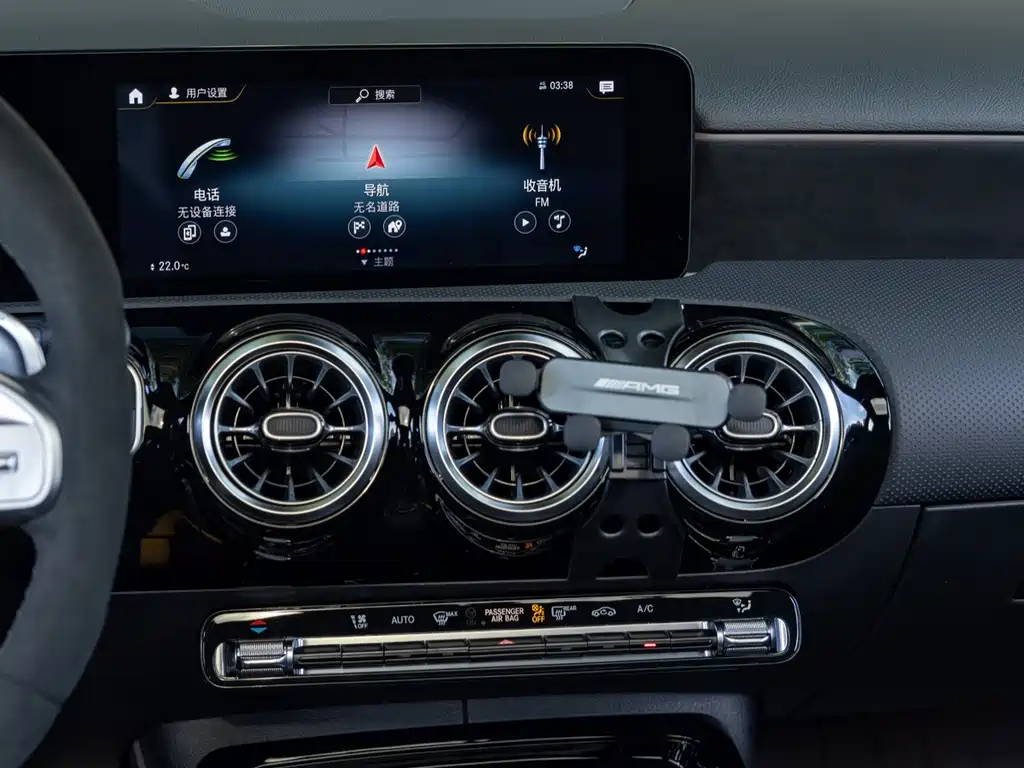 Mercedes-Benz A-Class AMG (Import) — миниатюра 12