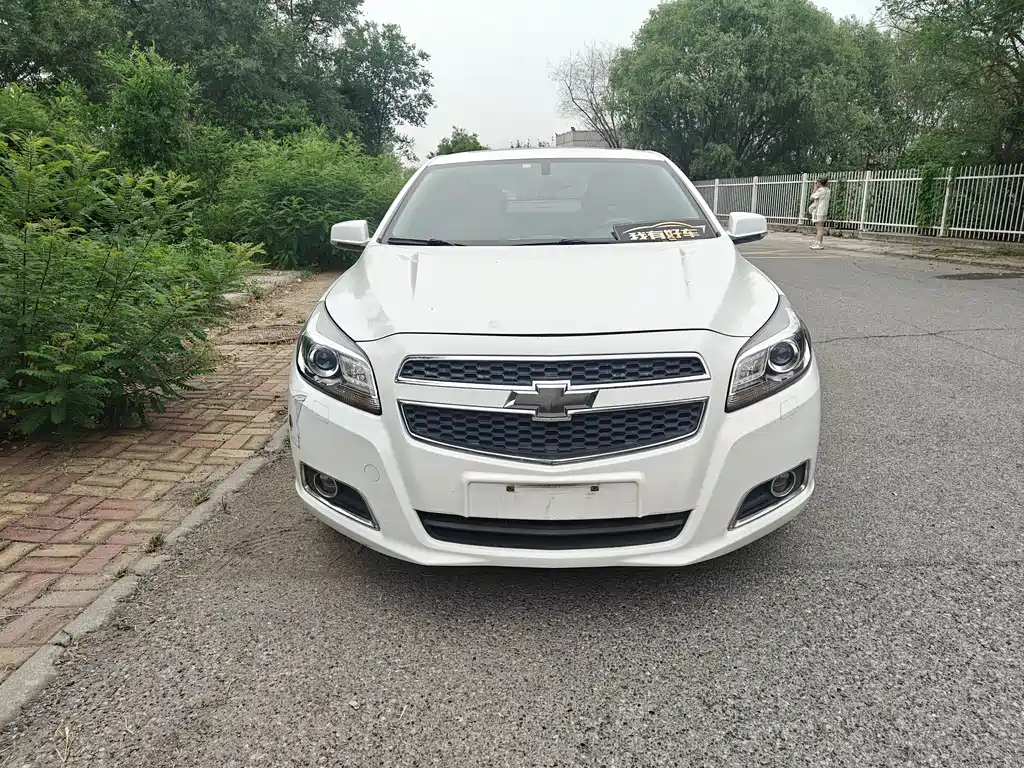 Chevrolet Malibu 2014 2.4L AT Luxury