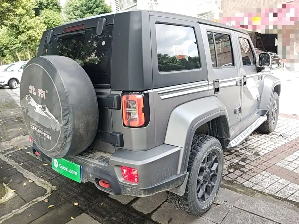 Beijing Off-Road BJ40 — миниатюра 7