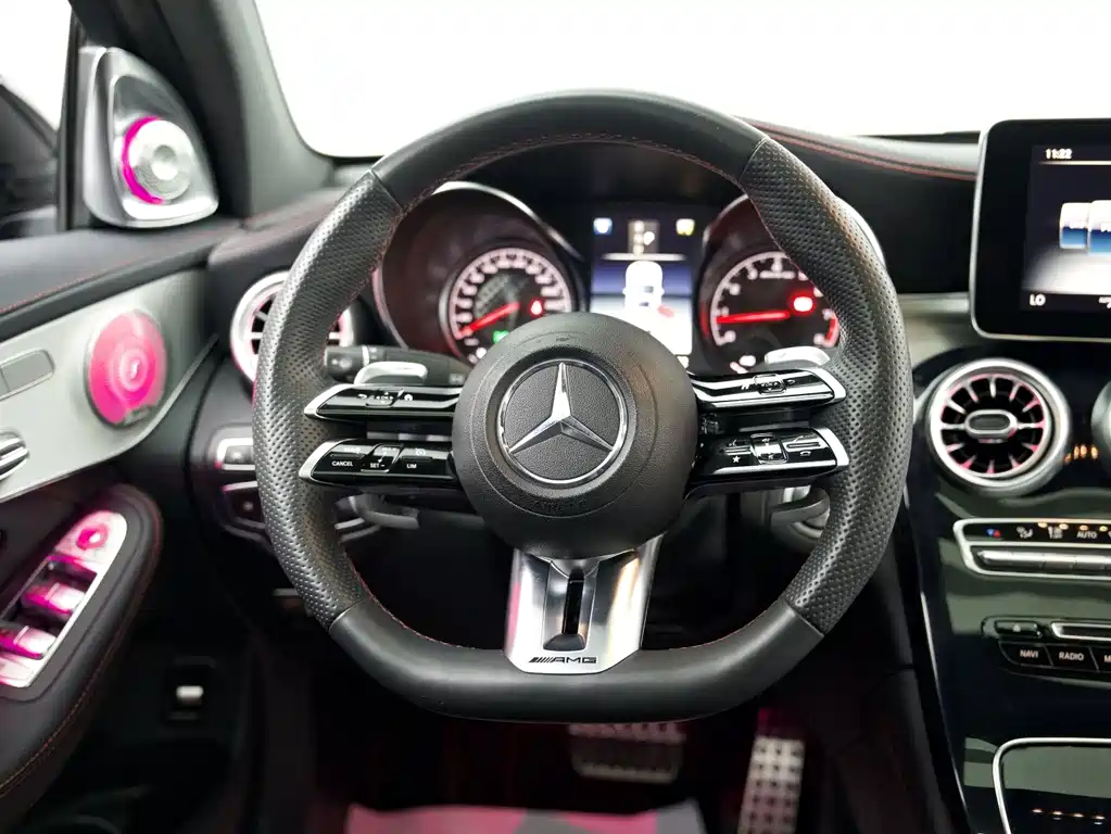 Mercedes-Benz GLC Coupe AMG — миниатюра 7
