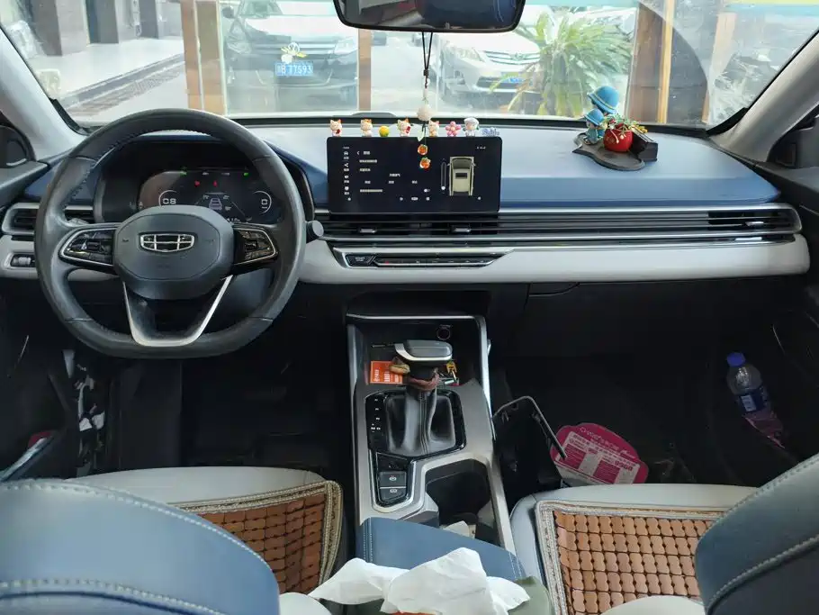 Geely Emgrand — миниатюра 12