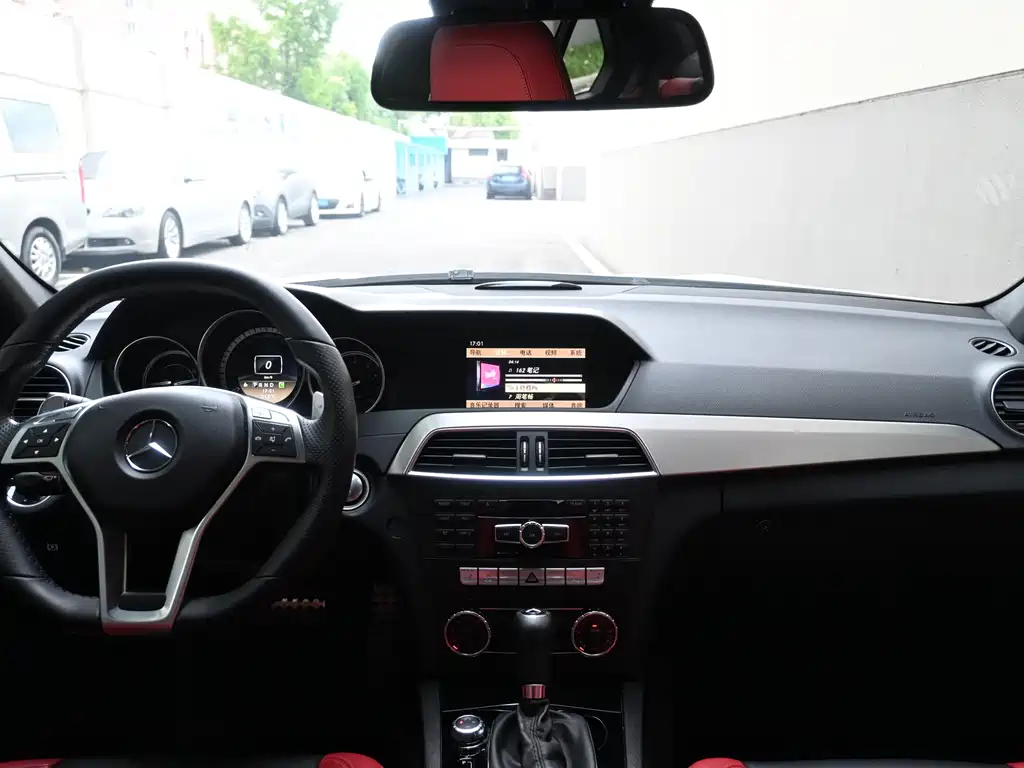 Mercedes-Benz C-Class A MG C AMG 2012 AMG C 63