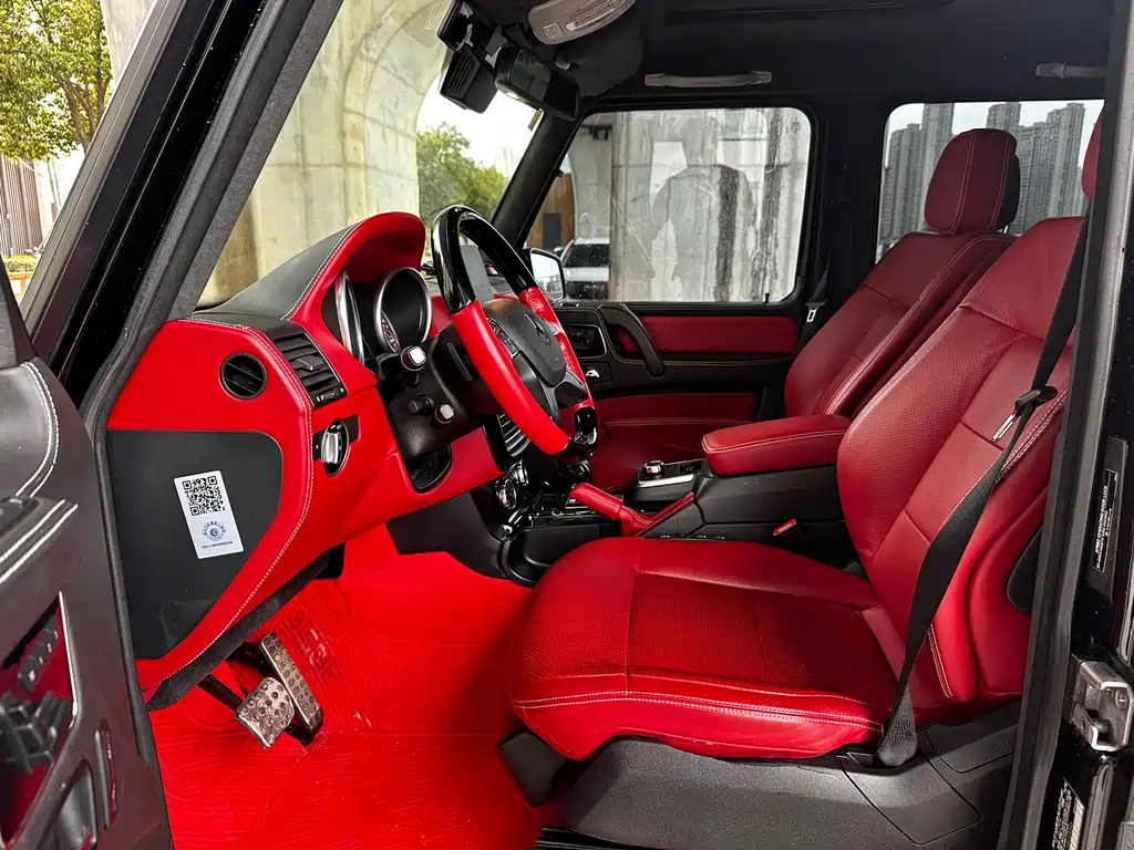 MERCEDES-BENZ G CLASS