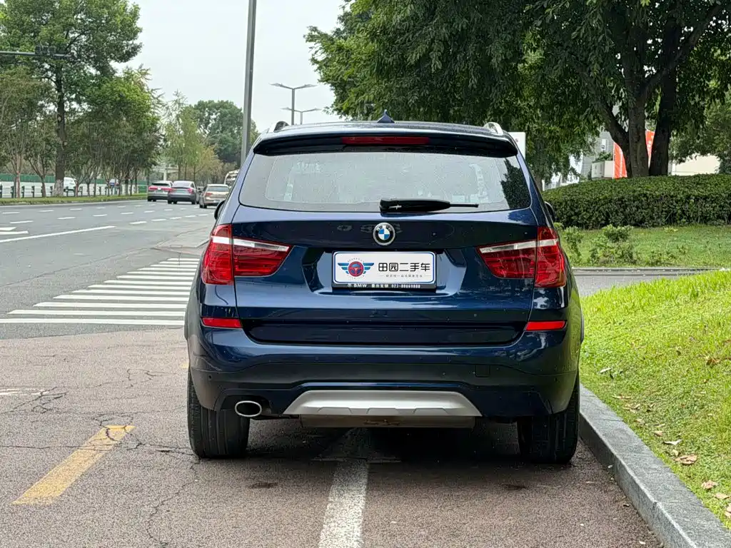 BMW X3 (Import) — миниатюра 5