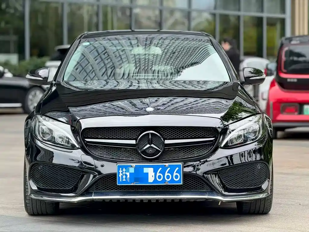 MERCEDES-BENZ C CLASS
