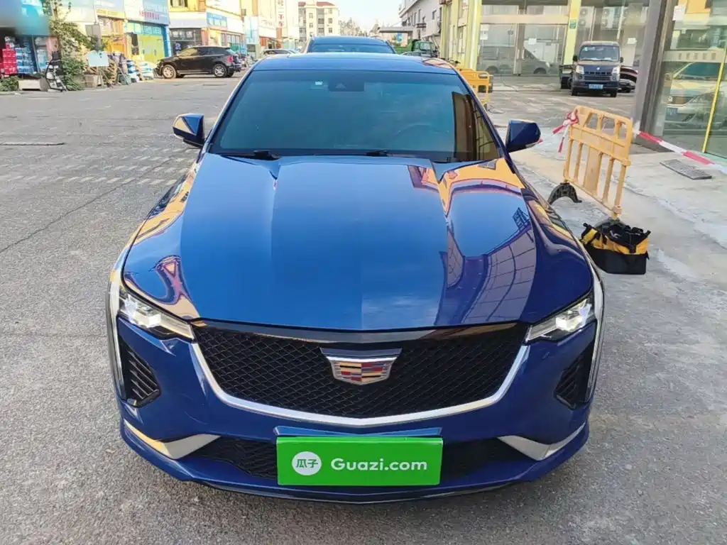 Cadillac CT4 — миниатюра 3