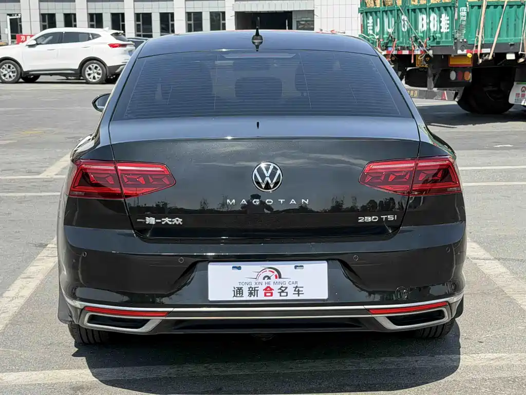 Volkswagen Magotan — миниатюра 8