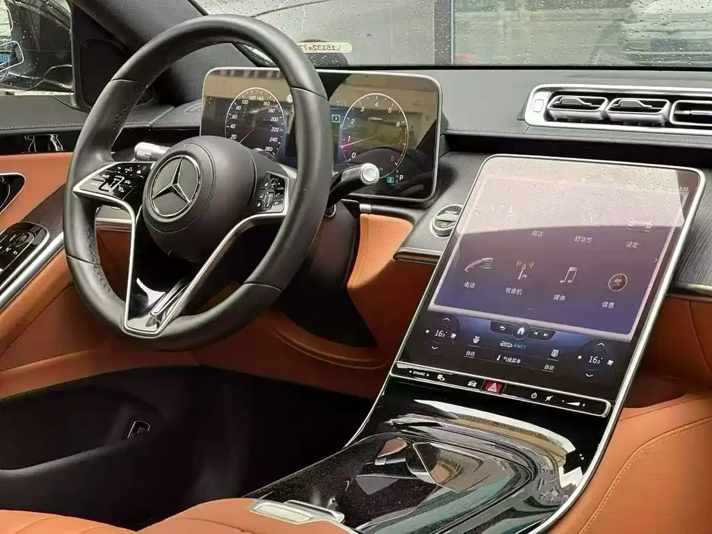 MERCEDES-BENZ S CLASS