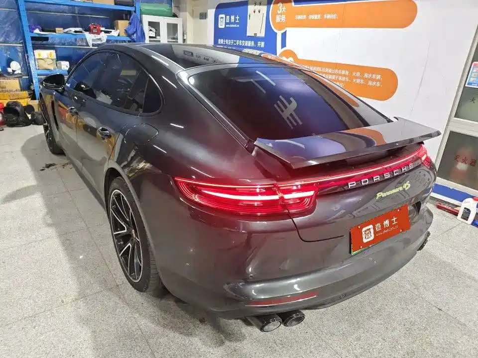Porsche Panamera 2018 Panamera 4 E-Hybrid 2.9T