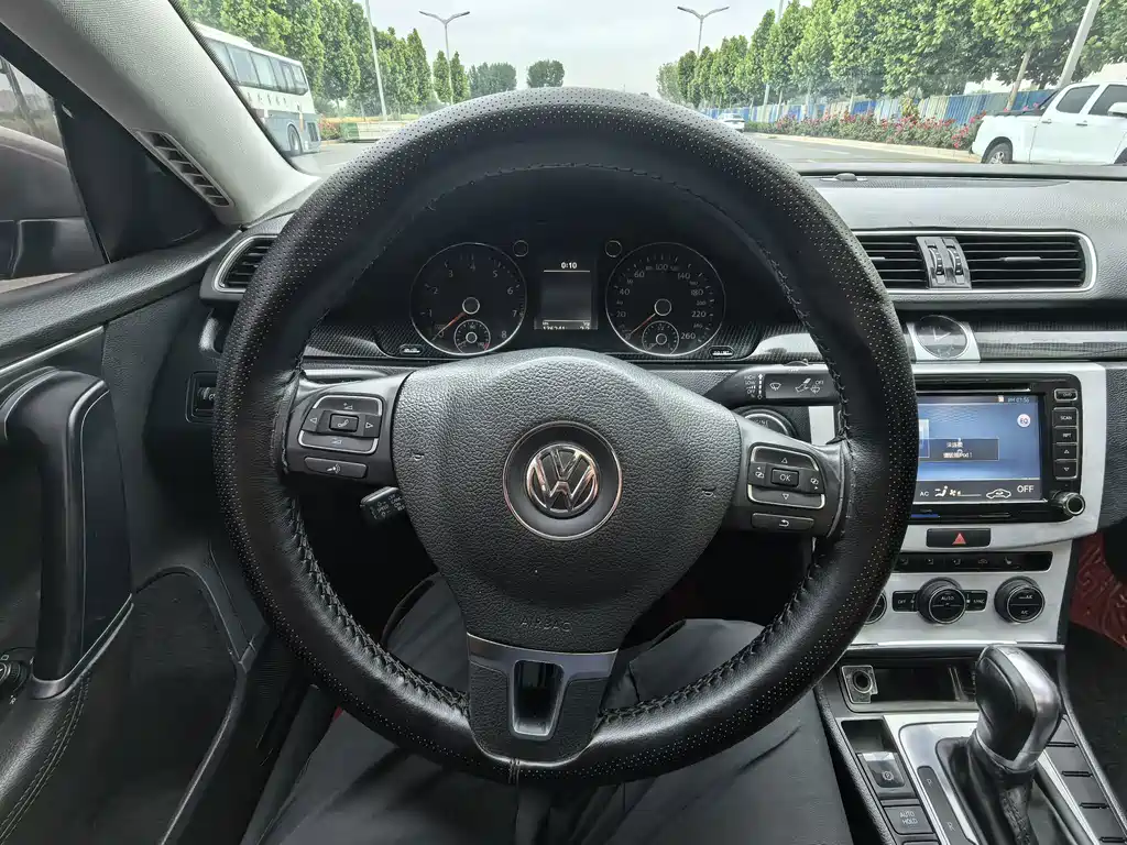 Volkswagen Magotan — миниатюра 6