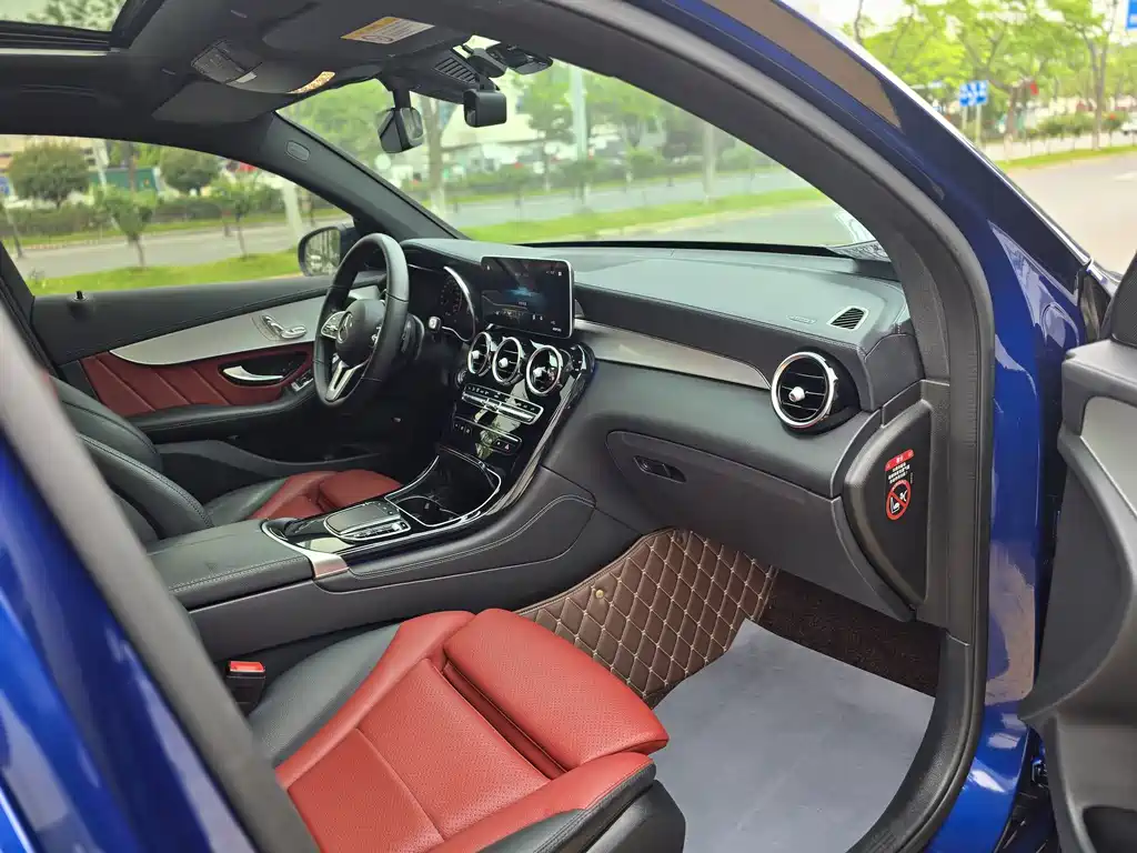 Mercedes-Benz GLC Coupe — миниатюра 8