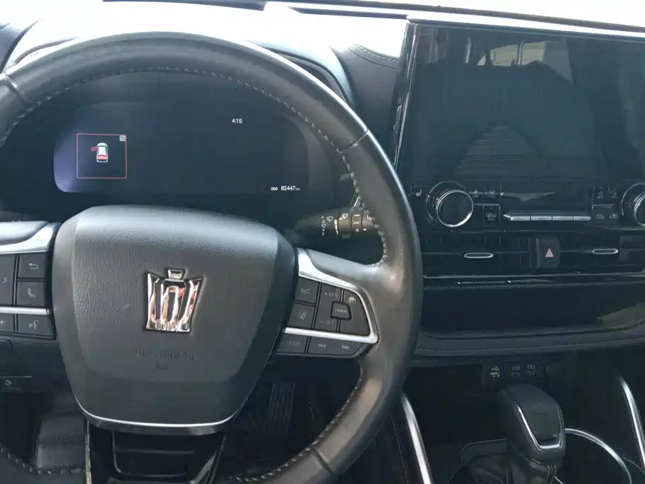 Toyota Crown Kluger — миниатюра 12
