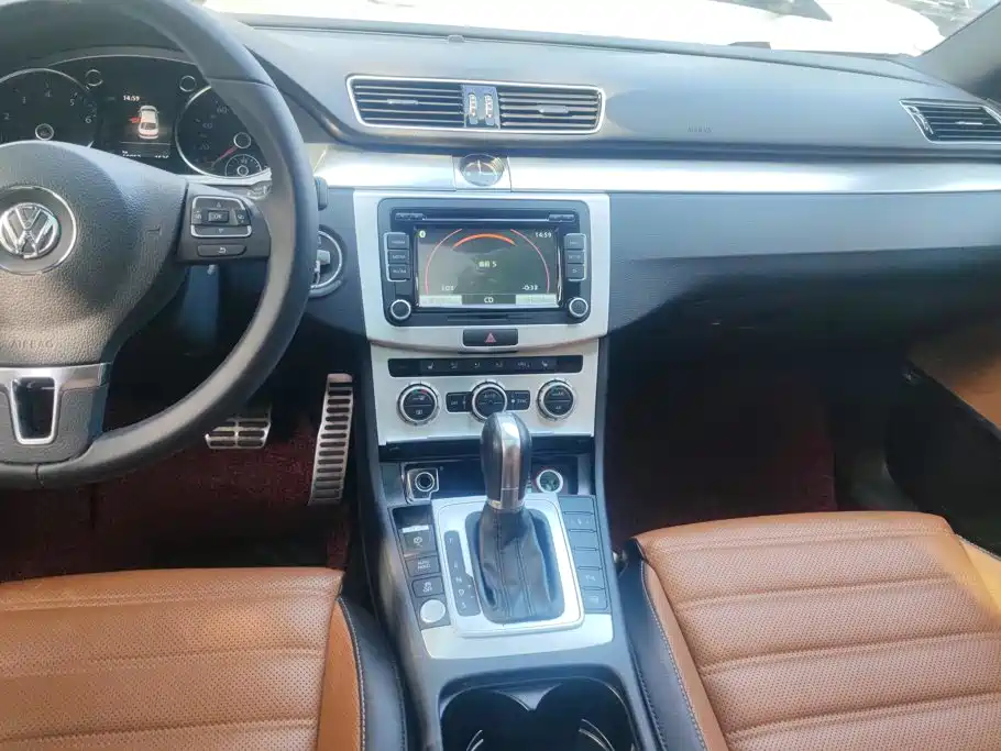 Volkswagen CC — миниатюра 13
