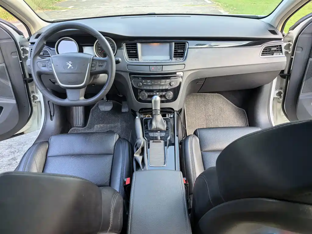 Peugeot 508 — миниатюра 15