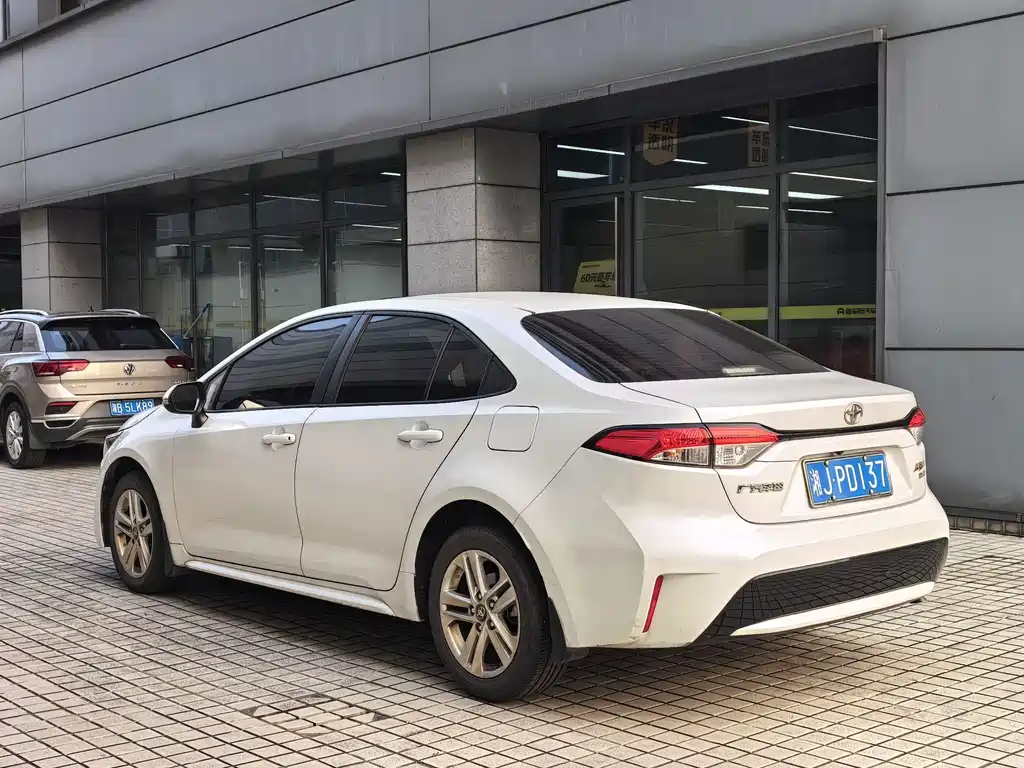 Toyota Levin — миниатюра 4
