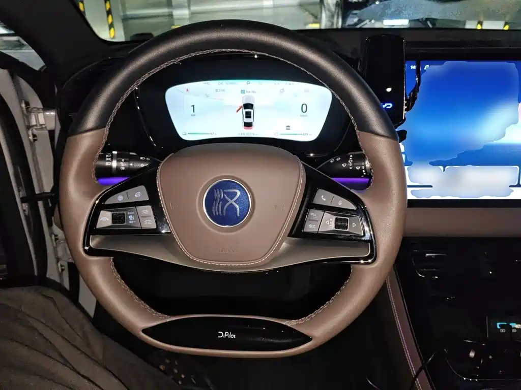 BYD Han — миниатюра 6