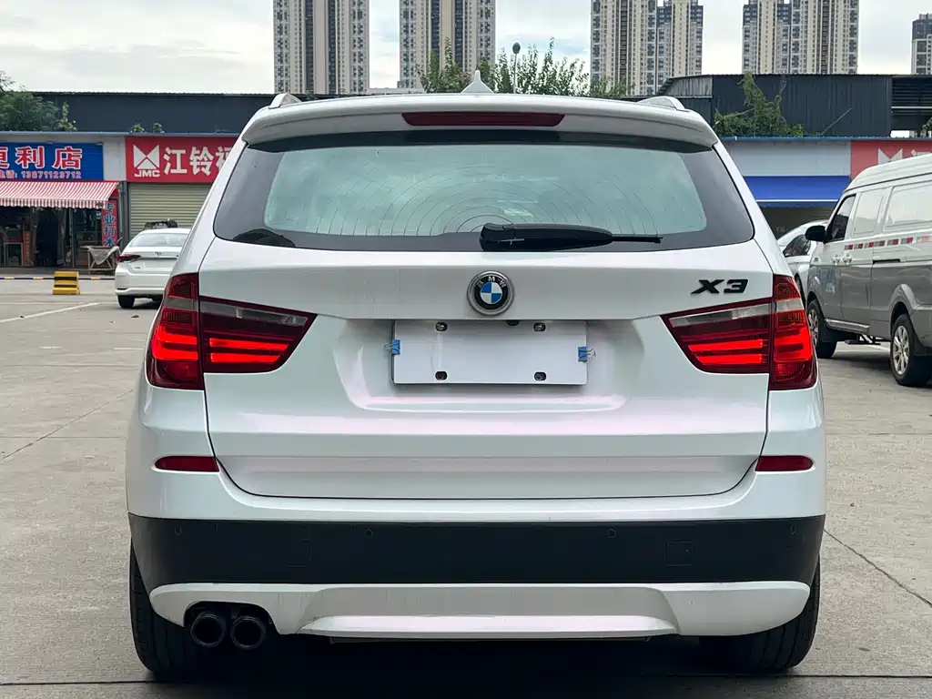 BMW X3 (Import) — миниатюра 8