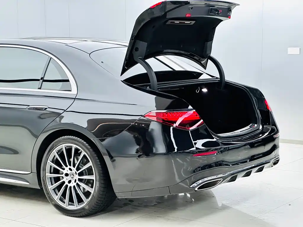 Mercedes-Benz S-Class — миниатюра 8