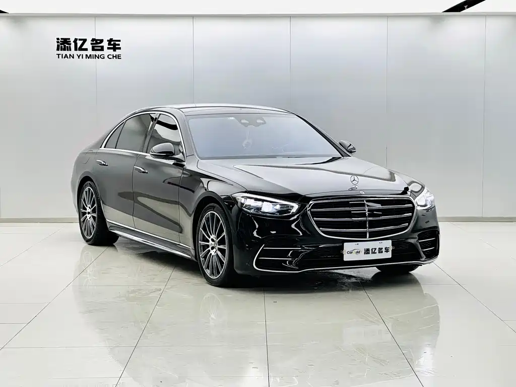 Mercedes-Benz S-Class — миниатюра 3
