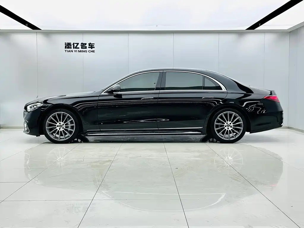 Mercedes-Benz S-Class — миниатюра 4