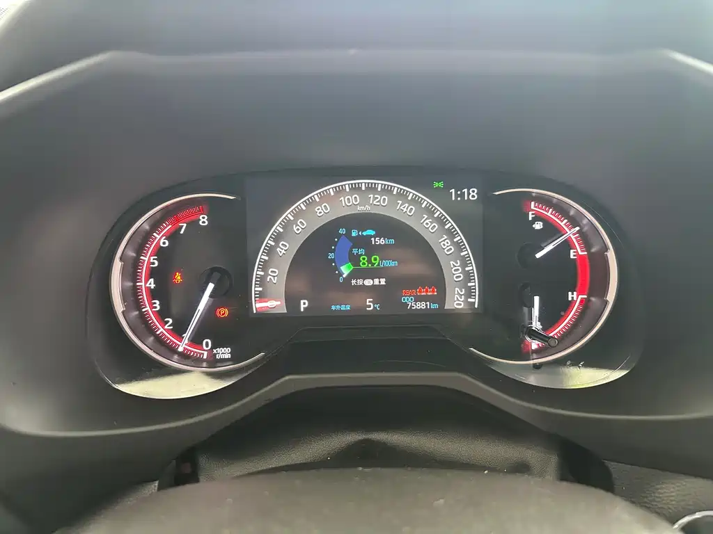 TOYOTA RAV4 RONGFANG