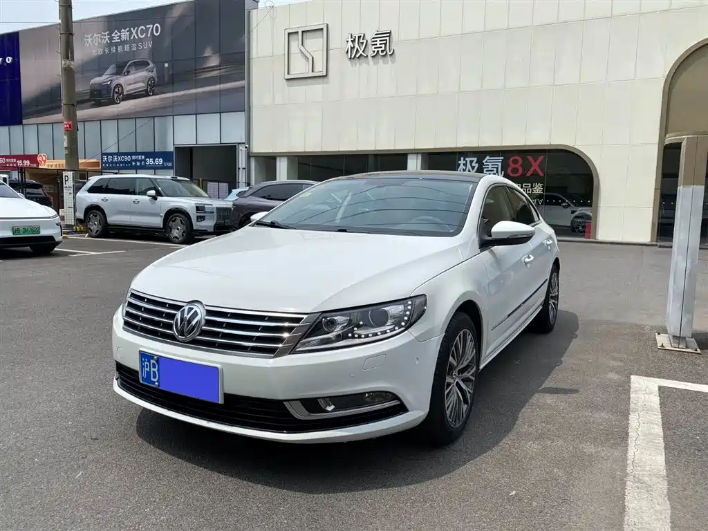 Volkswagen CC 2017