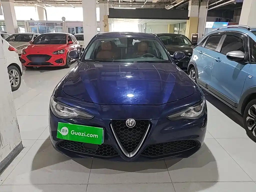 Alfa Romeo Giulia — миниатюра 3
