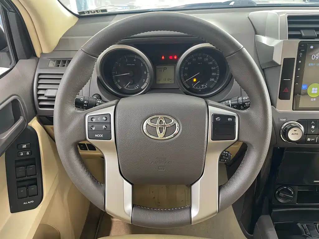 Toyota Land Cruiser Prado 2016 2.7L