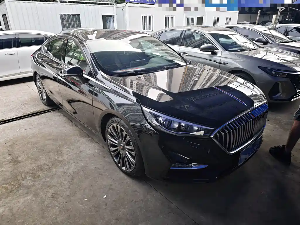 Hongqi Hongqi H5 — миниатюра 3