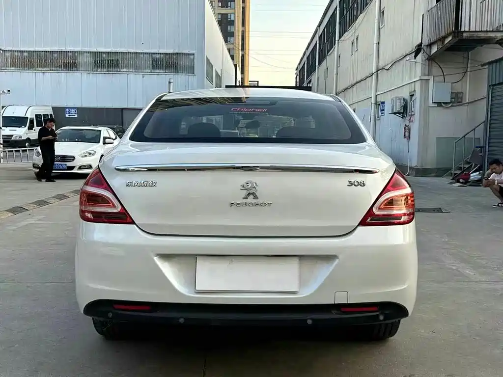 Peugeot 308 2013 1.6L AT