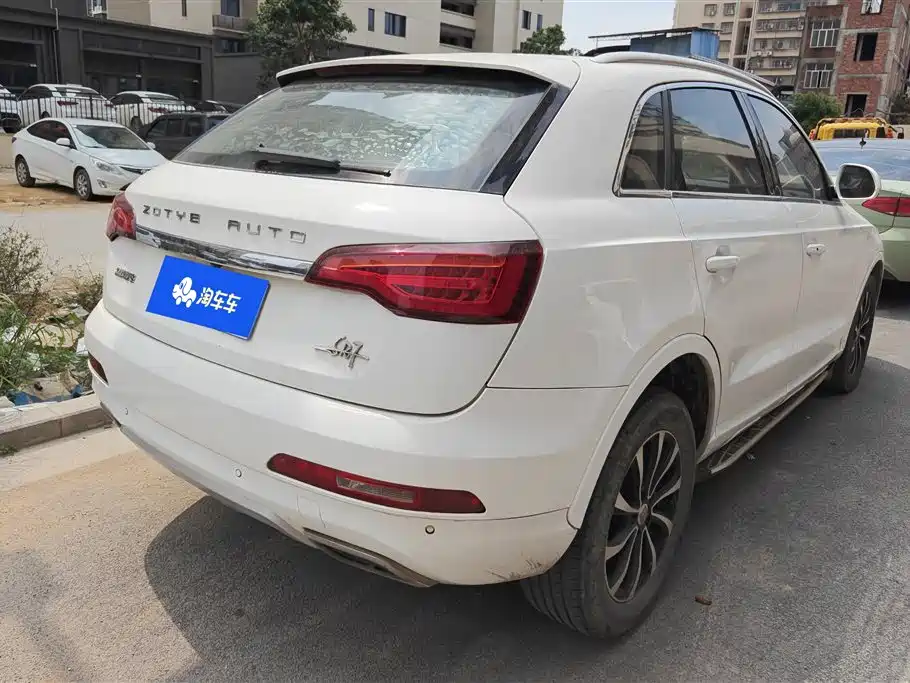 ZOTYE SR7
