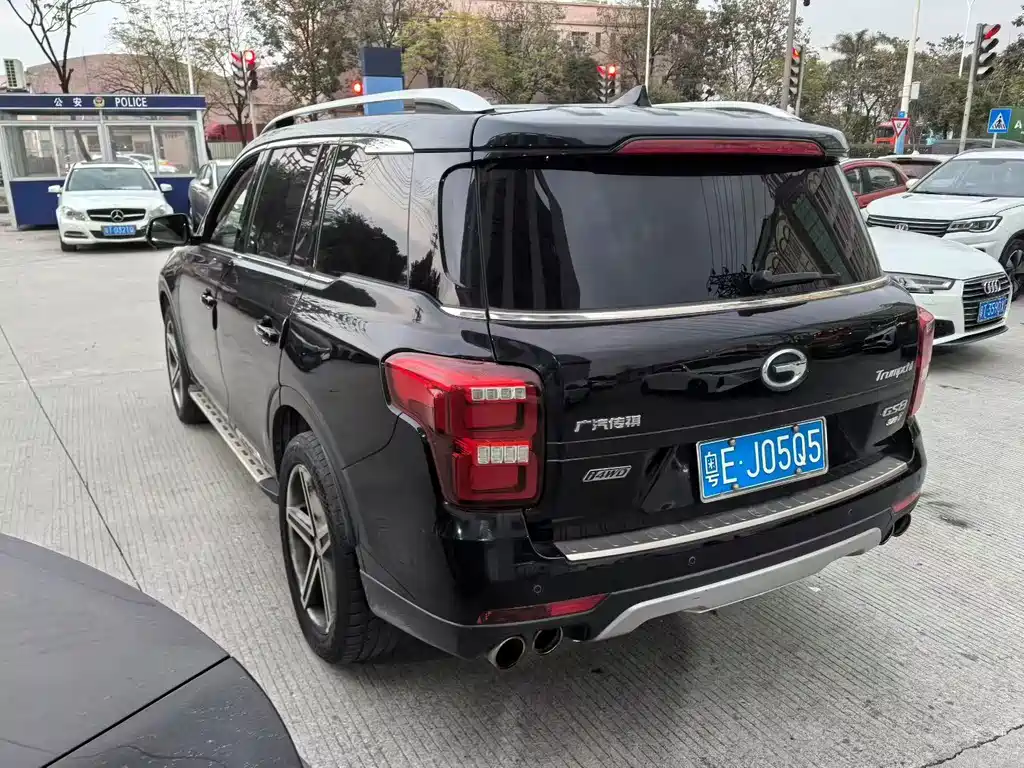 GAC Motor Trumpchi GS8 - фото 6