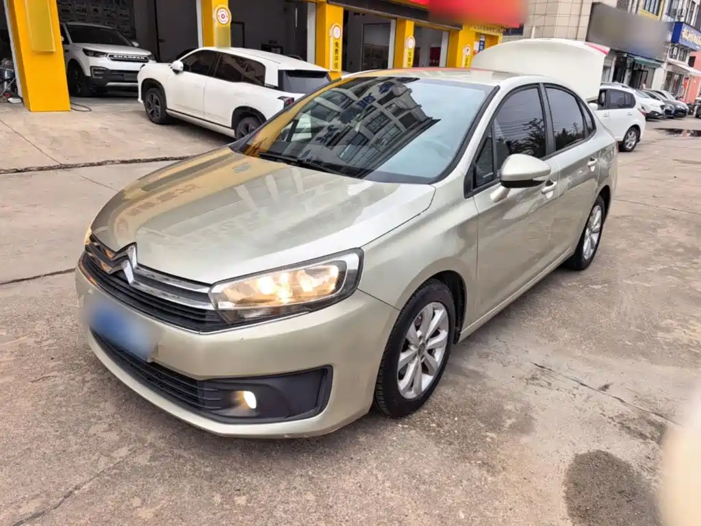 Citroen C4 — миниатюра 2