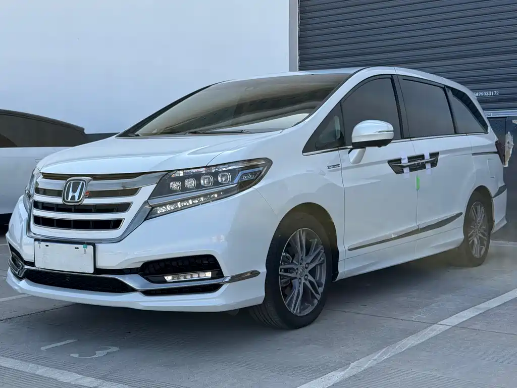 Honda Elysion 2021