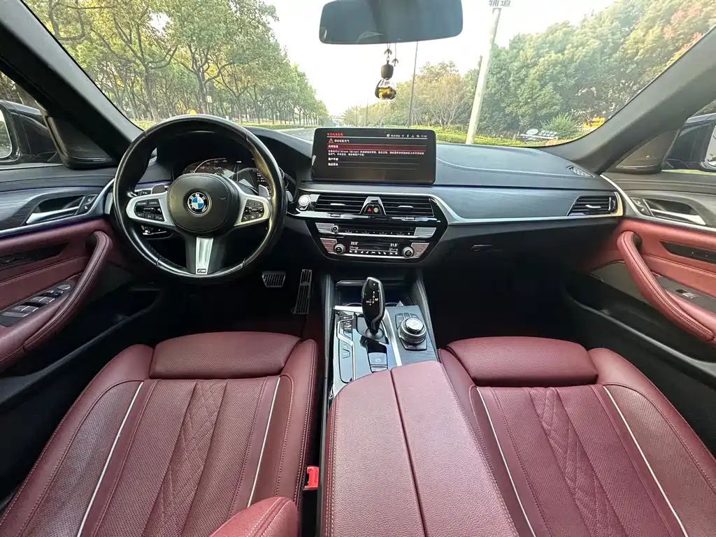 BMW 5 Series 5 2022 530Li Premium M Sport