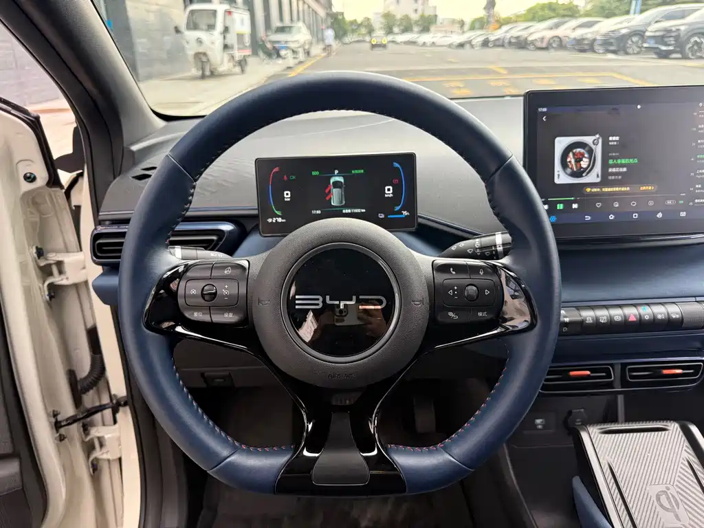 BYD Seagull — миниатюра 12