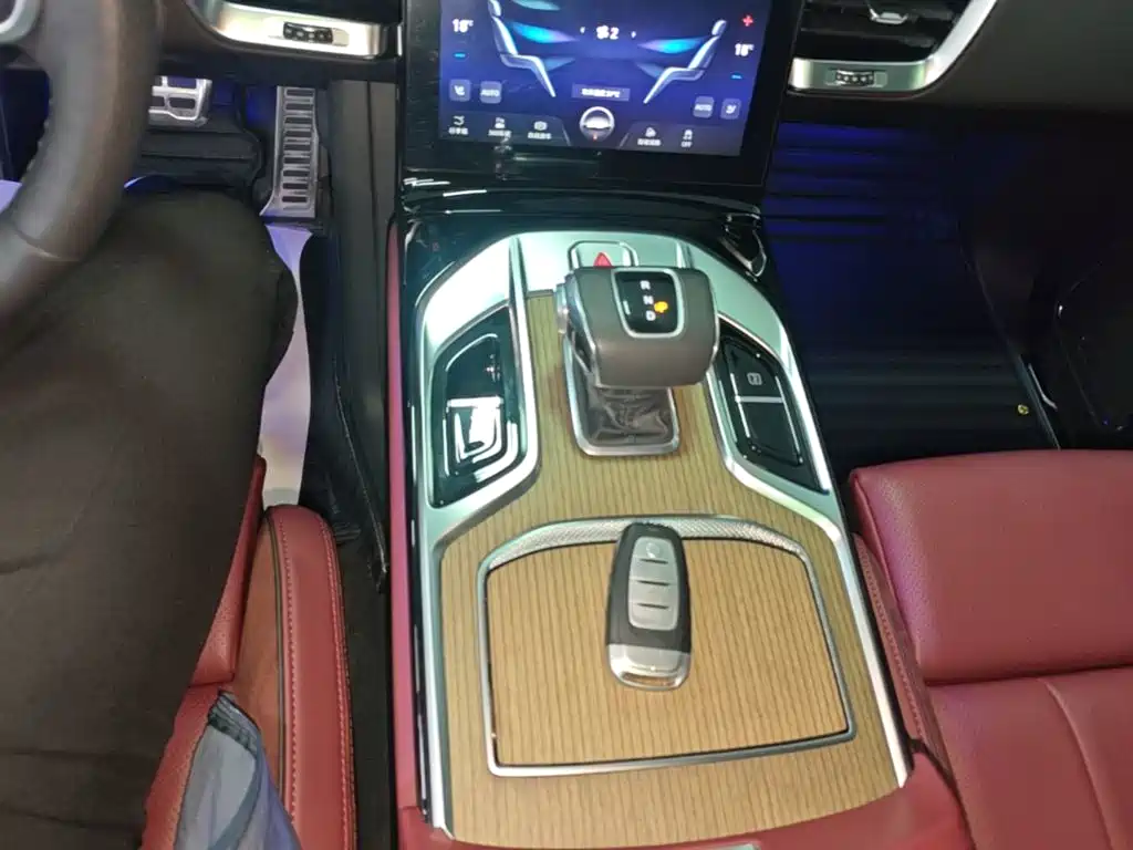 Hongqi Hongqi E-HS9 — миниатюра 14