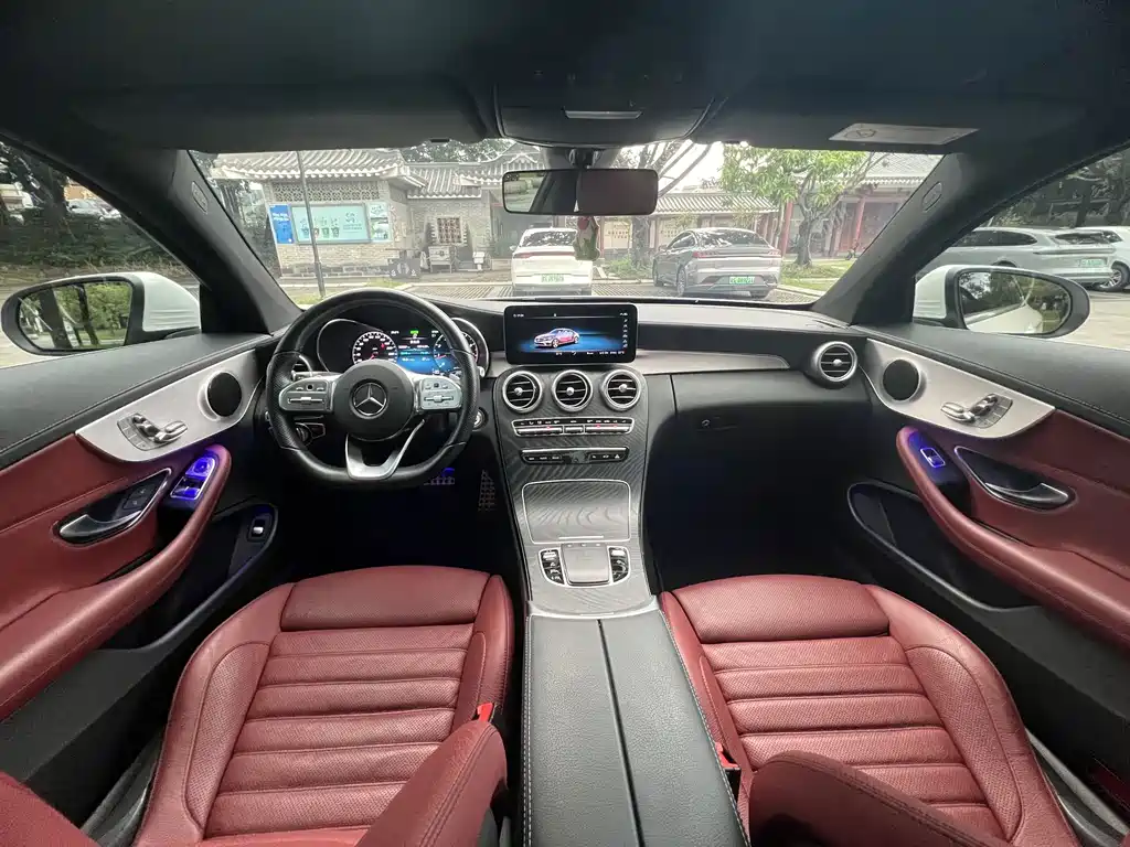 Mercedes-Benz C-Class (Import) — миниатюра 11