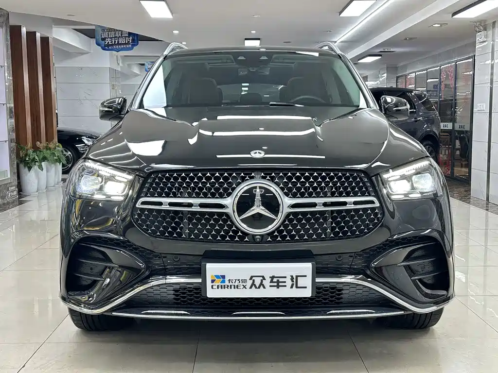 Mercedes-Benz GLE (Import) — миниатюра 2