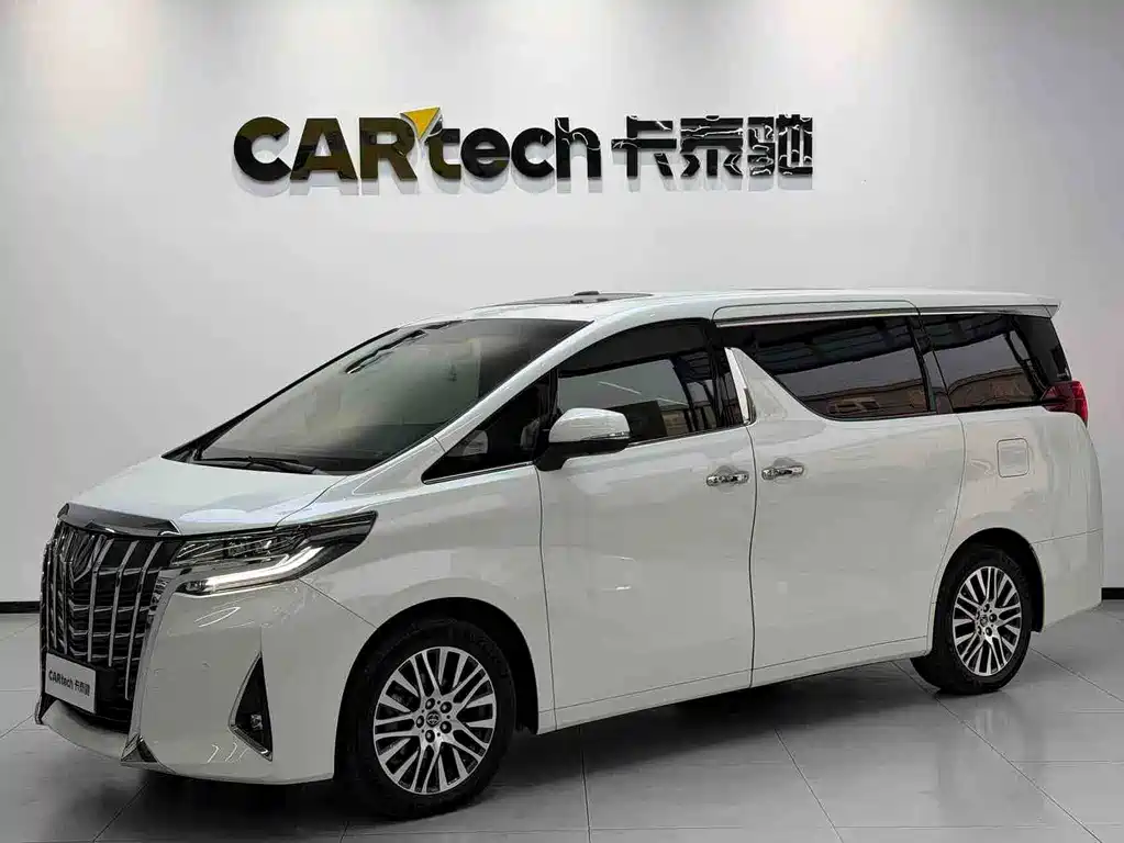 Toyota Alphard — миниатюра 4
