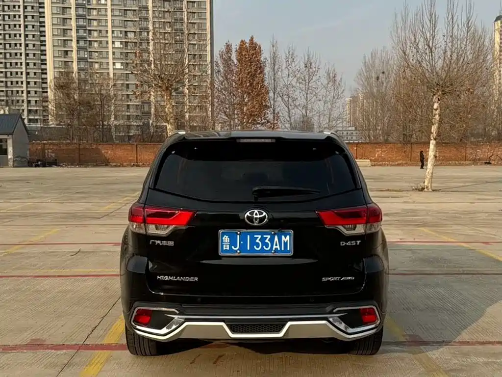 Toyota Highlander — миниатюра 5