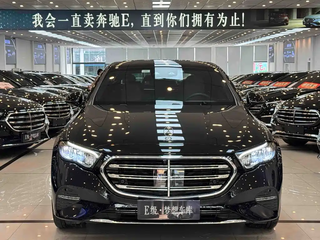 Mercedes-Benz E-Class 2026