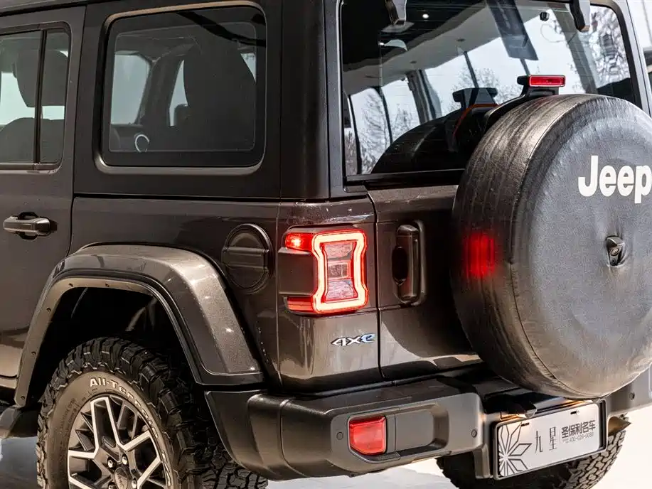 JEEP WRANGLER NEW ENERGY